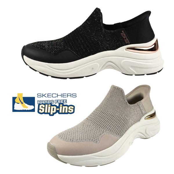 スケッチャーズ SKECHERS SLIP-INS HAZEL-PRIYA 177587 BKRG ...
