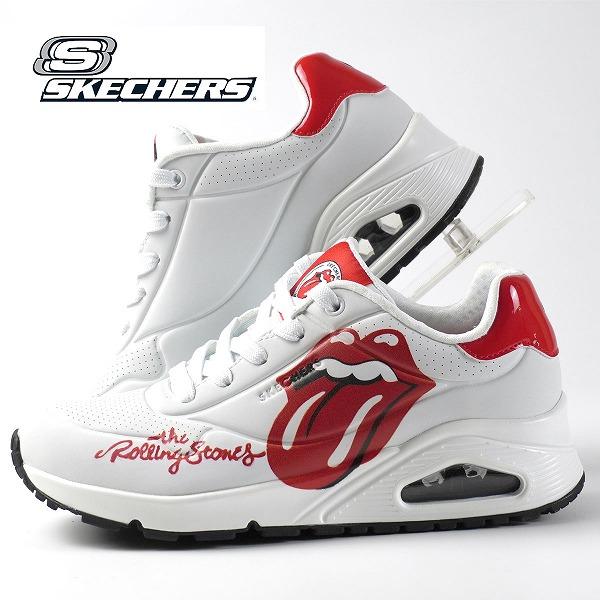 スケッチャーズ SKECHERS UNO ROLLING STONES SINGLE! 177965...