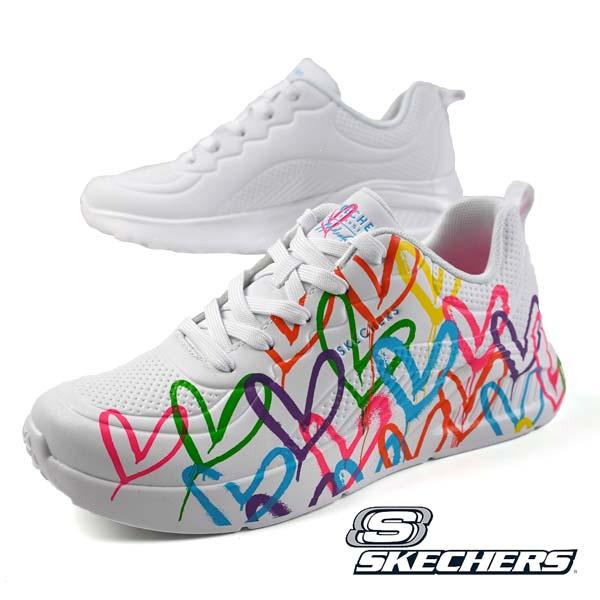 スケッチャーズ SKECHERS UNO LITE-HEART OF HEARTS ウノ ライト ハ...