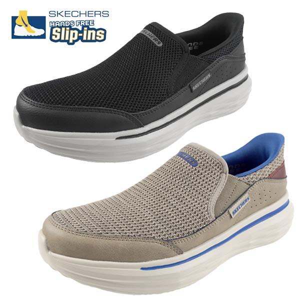 スケッチャーズ SKECHERS SLIP-INS RF NEVARRO - SPARROW スリッ...