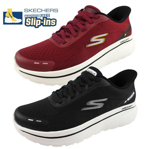 25秋新作 スケッチャーズ SKECHERS SLIP-INS GO WALK ARCH FIT N...