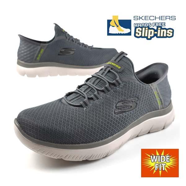 スケッチャーズ SKECHERS SLIP-INS SUMMITS HIGH RANGE WIDE ...