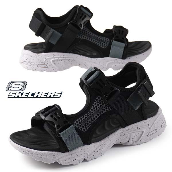 スケッチャーズ SKECHERS STAMINA SANDAL STREAMER 237396 BK...