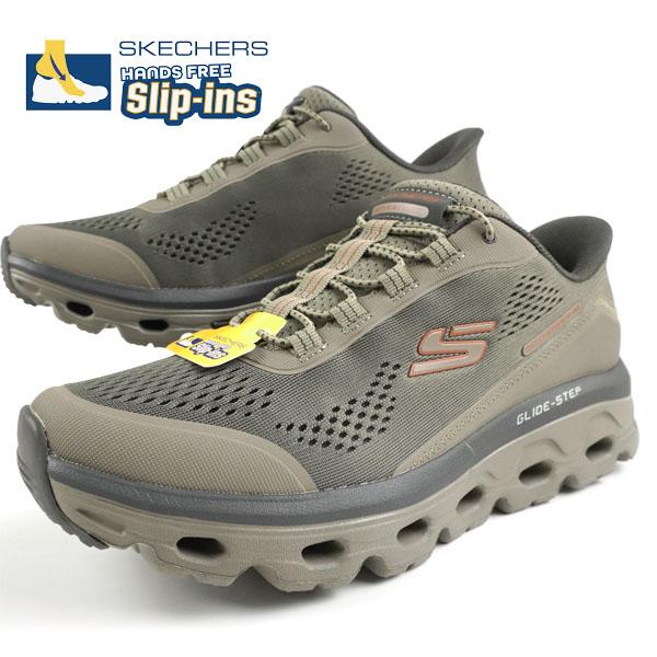 【クリアランス】スケッチャーズ SKECHERS SLIP-INS GLIDE-STEP GLOVE...