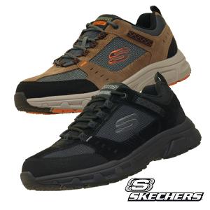 スケッチャーズ SKECHERS OAK CANYON 51893 EWW BBK BRBK ハイキング トレッキング ウォーキング メンズ