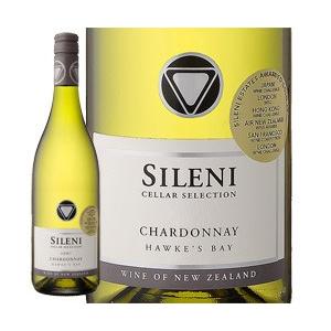【6本~送料無料】シレーニ セラー セレクション シャルドネ 750ml 白ワイン ニュージーランド...
