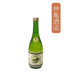 神亀山廃BLACK純米酒 2018BY 720mLの商品画像