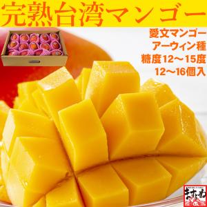 完熟マンゴー5kg 12〜16粒 アップルマンゴー 愛文マンゴー アーウィン種 台湾直輸入 糖度12〜15度 フルーツ お中元 ギフト 他商品と同梱不可｜越前かに問屋ますよね ヤフー店