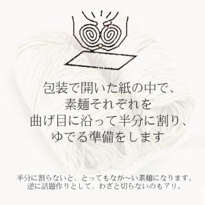 「となみ野農業協同組合」大門素麺(350g) ...の詳細画像3