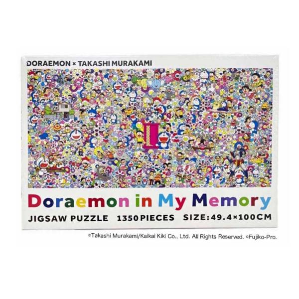 村上隆 Jigsaw Puzzle / Doraemon in My Memory 1350Peac...