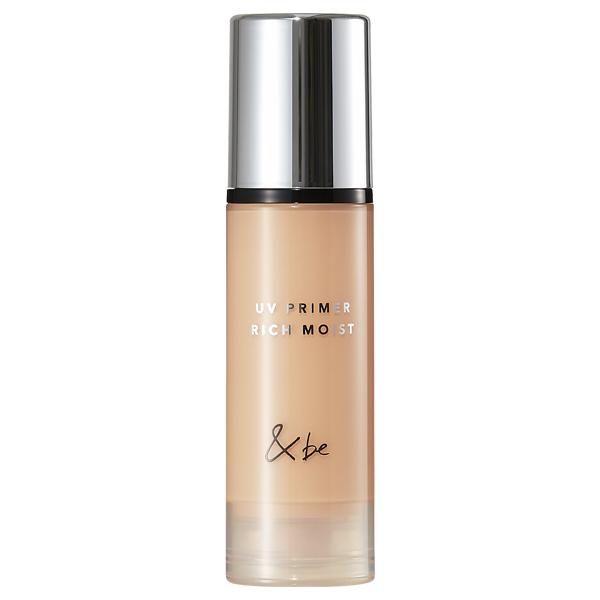 【送料無料】＆be(アンドビー) UVプライマーリッチモイスト スタンダード 36g 化粧下地 日焼...