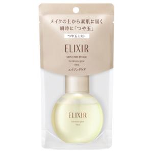 【数量限定デザイン】資生堂 エリクシール シュペリエル つや玉 ミスト ＷＥ 80ml 美容液  フローラルの香り  エイジングケア  みずみずしい 潤い  化粧崩れ｜マショウ