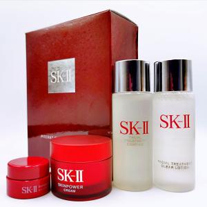 エスケーツー SK-II ピテラTM エクスペリエンスキット2 ＜ ふきとり化粧水 トリートメントエッセンス スキンパワークリーム アイクリーム ＞ ミニサイズ  お試し