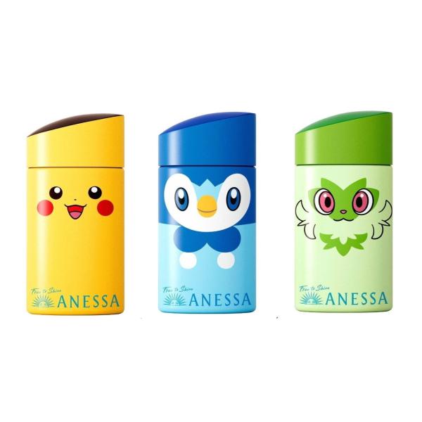 【送料無料 2025年コラボ】アネッサ パーフェクトUV スキンケア ミルク NA ポケモン 60m...