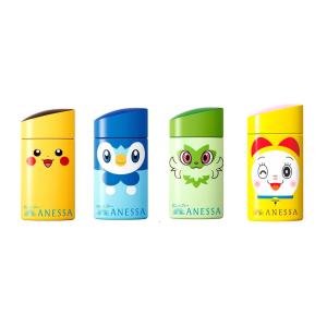 【送料無料 アネッサ ポケモン ドラえもん】アネッサ パーフェクト UV 60ml 1個 ピカチュウ ポッチャマ ニャオハ ドラミちゃん 日焼け止め ポスト投函