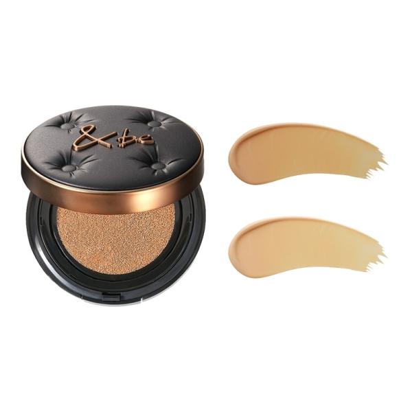 送料無料 ＆be(アンドビー) ラスティングクッションファンデーション 12g  ベージュ / ライ...