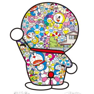 村上隆 カイカイキキ パズル 天空の城壁 kaikaikiki 村上隆 Jigsaw Puzzle / SKULLS & FLOWERS CASTLE WALL IN THE