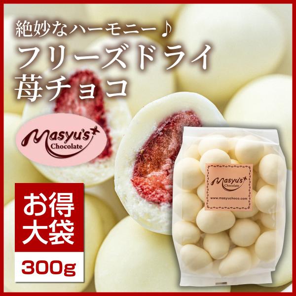 フリーズドライ苺チョコ300g