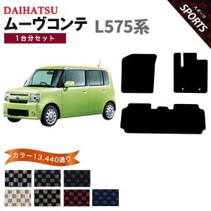 デミオ 【ポイント5倍】マツダ DJ系 フロアマット カーマット 1台分