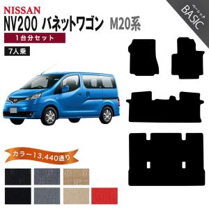 日産（NISSAN） 【ポイント5倍】日産 NV200 バネットワゴン M20系 7人 