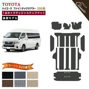 ハイエース 【ポイント5倍】トヨタ ファインテックツアラー 200系 後期