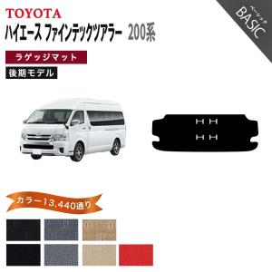 ハイエース 【ポイント5倍】トヨタ ファインテックツアラー 200系 後期