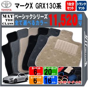 トヨタ（TOYOTA） 【ポイント5倍】トヨタ マークX GRX130系 フロア