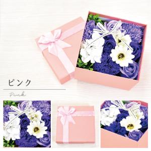 父の日 7カラーボックス ソープフラワー ボッ...の詳細画像2
