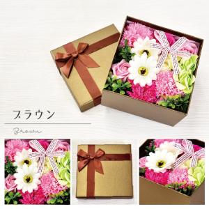 父の日 7カラーボックス ソープフラワー ボッ...の詳細画像3