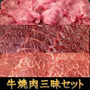 お歳暮 焼肉 ギフト 三種盛り合わせ 牛焼肉三昧セット