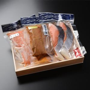 鮭紀行 塩引き鮭 鮭の味噌漬け 鮭の粕漬け Www Radiosinai Org