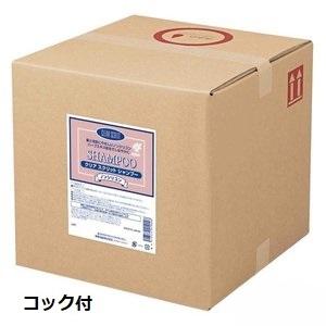 【日時指定不可】クリアスクリット　シャンプー　18Lコック付　本州はメーカー直送にて送料無料　詰替え用　熊野油脂　業務用品番 4351　