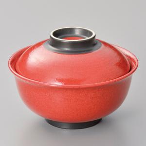 陶雅　柚子赤斑点反型円菓子碗｜matakatsu