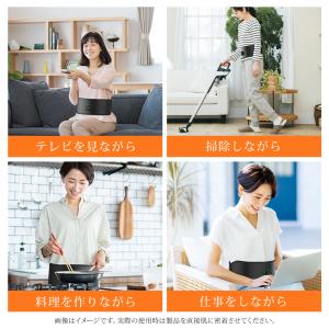 腹筋ベルト EMS ジェル不要 効果 強力モー...の詳細画像4