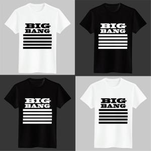 BIGBANG Tシャツ 半袖 クールネック 韓流グッズ レディース メンズ ビックバン 男女兼用 ウェア 夏物 応援服
