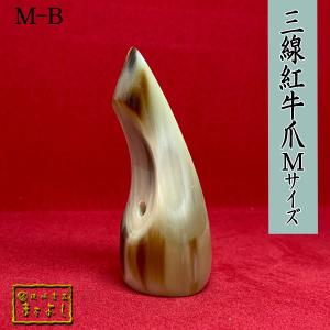 紅牛角三線爪 Ｍサイズ　（M-B）｜matayoshi34ten