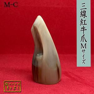 水牛角三線爪 LLサイズ （LL-A） : 琉球楽器またよし Yahoo!ショップ