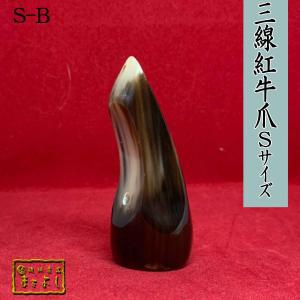 紅牛角三線爪 Ｓサイズ　（S-B）