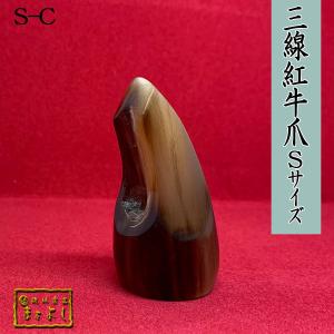 ☆水牛角・爪☆ 水牛角三線爪 Mサイズ （M-B） : 琉球楽器またよし Yahoo