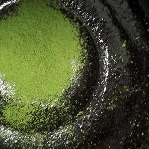 西尾の抹茶　和楽（ワラク） 40g袋入 - 西尾茶、三河特産品、三河名産品