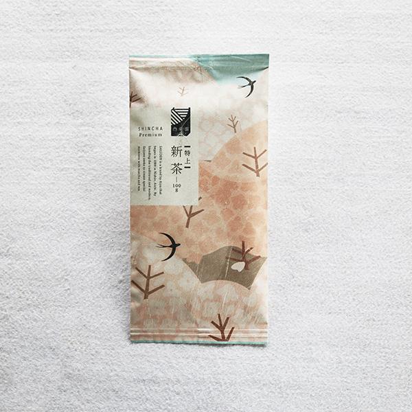 特上新茶 100ｇ袋入　お中元 お茶 緑茶 日本茶 プレゼント 贈り物 ギフト 高級煎茶 お取り寄せ...
