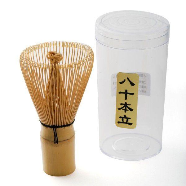 茶筅 80本立 中国製　お中元 茶道具 茶道 道具 抹茶 ギフト プレゼント 贈り物 クリスマス