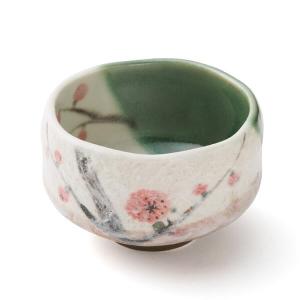 抹茶茶碗 梅　卒業 入学 茶道具 茶道 薄茶用 抹茶 ギフト