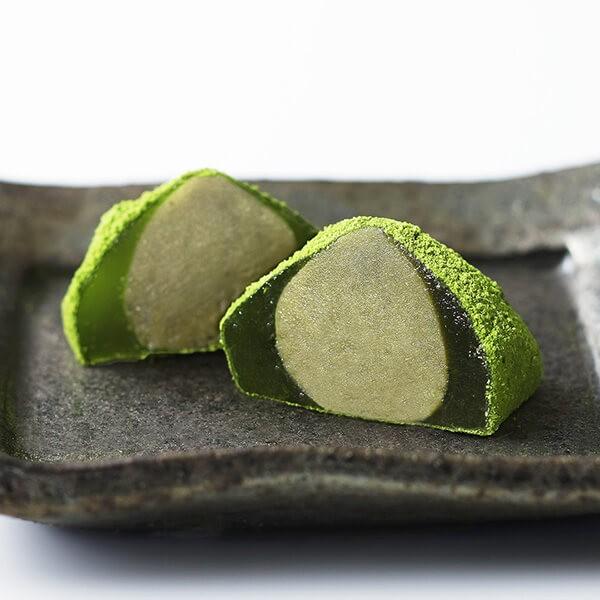 抹茶わらびもち 8個入 わらび餅　お中元 プレゼント お菓子 スイーツ 贈り物 ギフト 和菓子 お取...