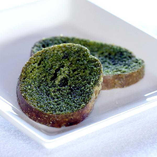 抹茶ラスク 1袋 2枚入 ラスク ギフト　お中元 プレゼント お菓子 スイーツ 贈り物 ギフト 和菓...