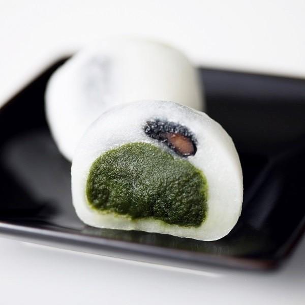 抹茶豆大福 8個入　お中元 抹茶 プレゼント お菓子 スイーツ 贈り物 ギフト 和菓子 お取り寄せ ...