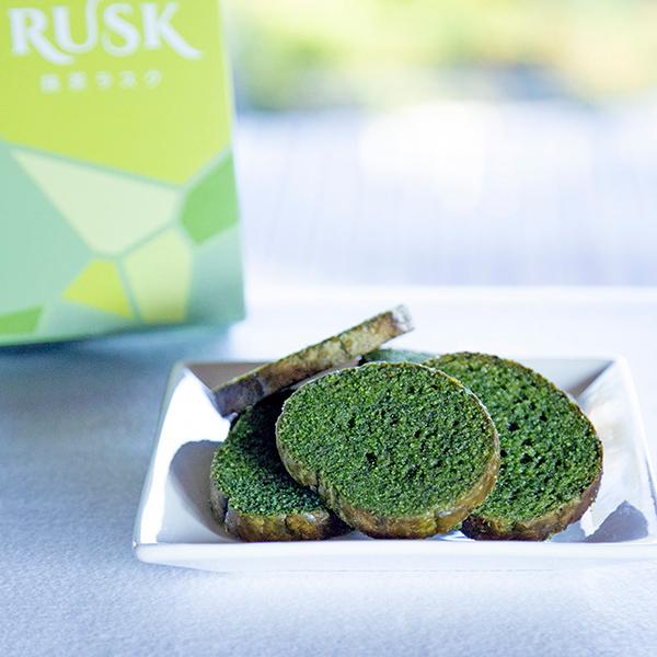 抹茶ラスク 1箱 2枚×6袋　ラスク　お中元 プレゼント お菓子 スイーツ ギフト 贈り物 内祝い ...