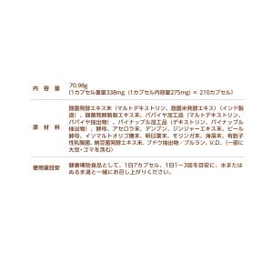 新谷酵素 エンザイム プレミアム 210カプセ...の詳細画像5