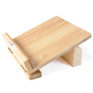 足首ストレッチボード 足首のびのび 天然木使用 4段階調節 アイ エス エム