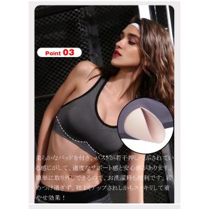 予約販売 スポーツブラ ブラトップ ブラジャー...の詳細画像4